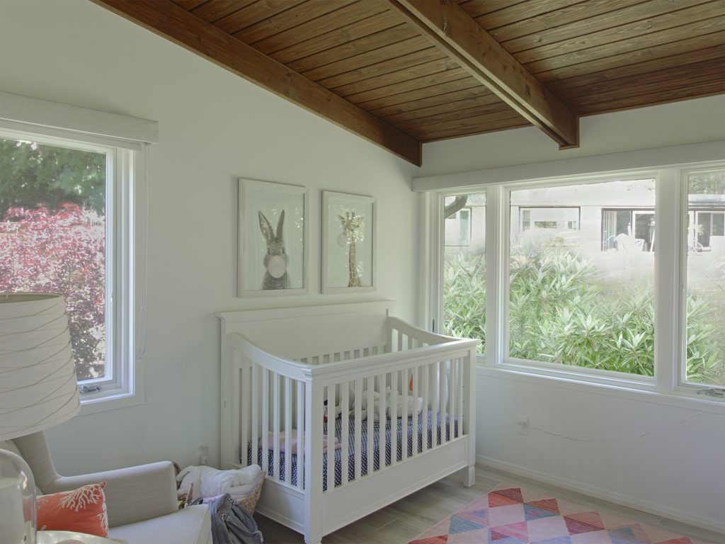 View of new bedroom