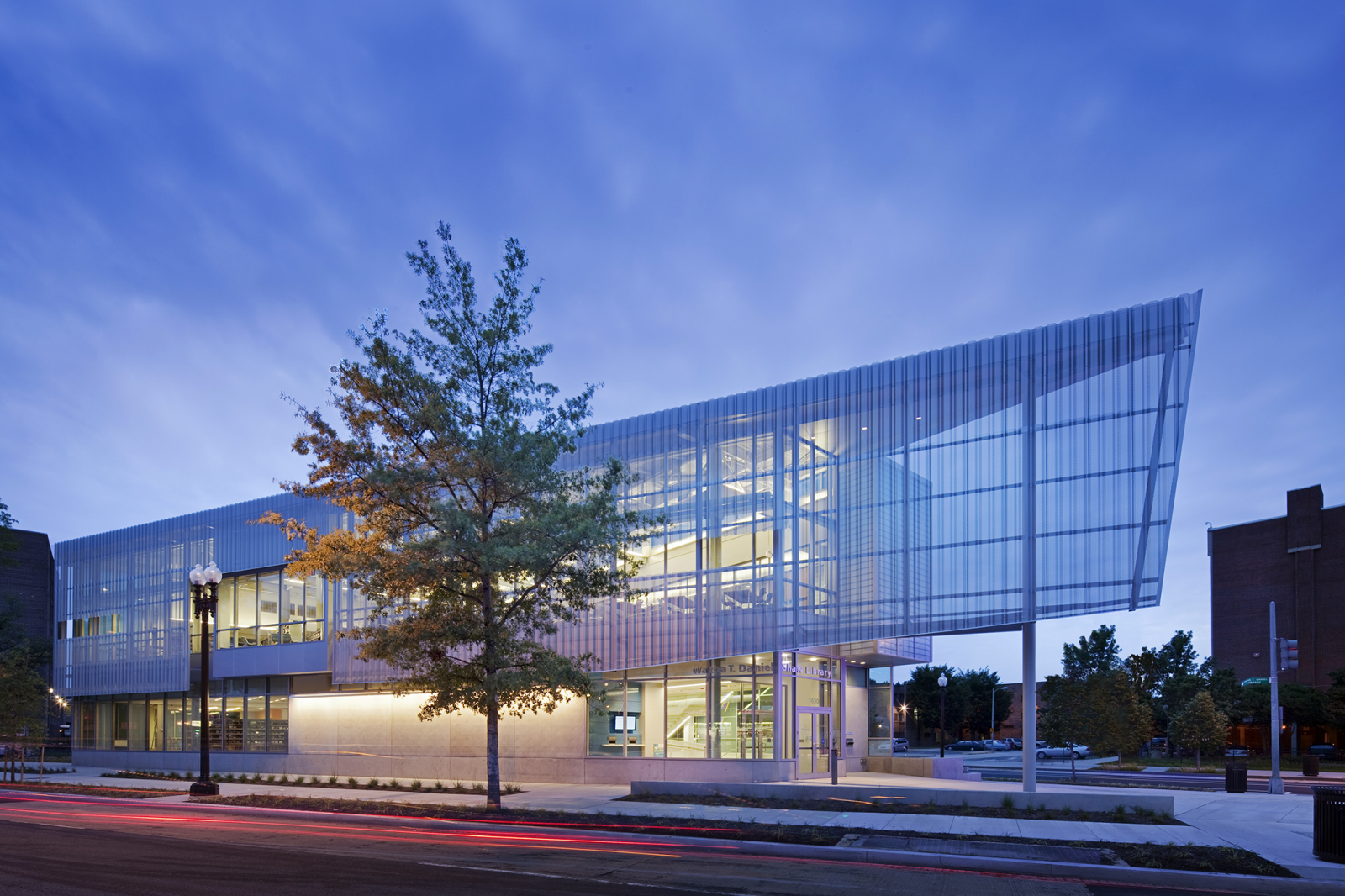 DCPL Watha T. Daniel Shaw Library, Washington DC